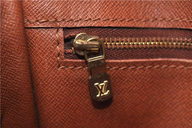 Authentic Louis Vuitton Monogram Chantilly MM Shoulder Cross Bag M51233 LV 0918G