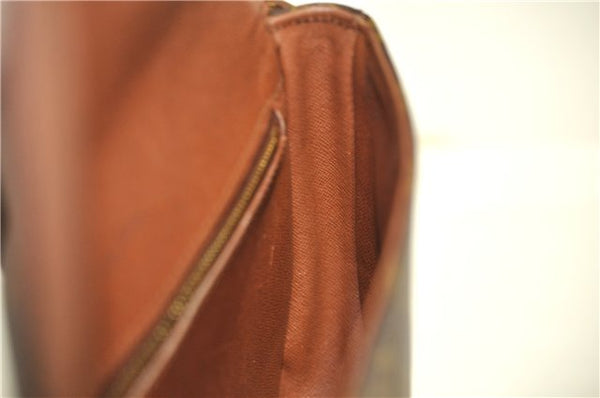 Authentic Louis Vuitton Monogram Chantilly MM Shoulder Cross Bag M51233 LV 0918G