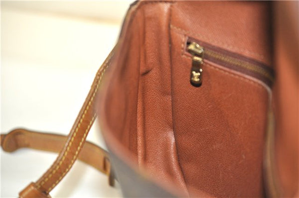 Authentic Louis Vuitton Monogram Chantilly MM Shoulder Cross Bag M51233 LV 0918G