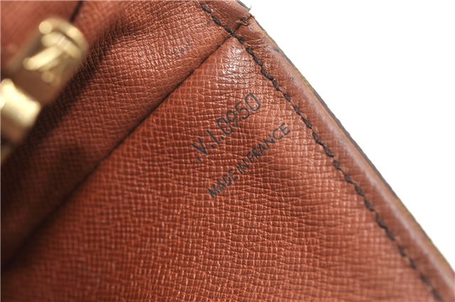 Authentic Louis Vuitton Monogram Chantilly MM Shoulder Cross Bag M51233 LV 0918G