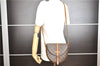 Authentic Louis Vuitton Monogram Chantilly MM Shoulder Cross Bag M51233 LV 0918G