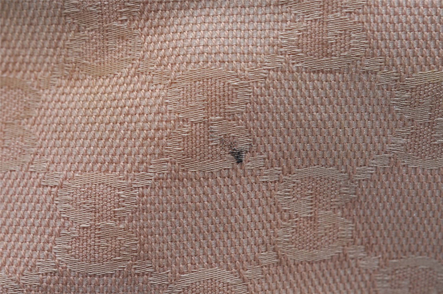 Authentic GUCCI Abbey Shoulder Tote Bag GG Canvas Leather 130736 Pink 0918I