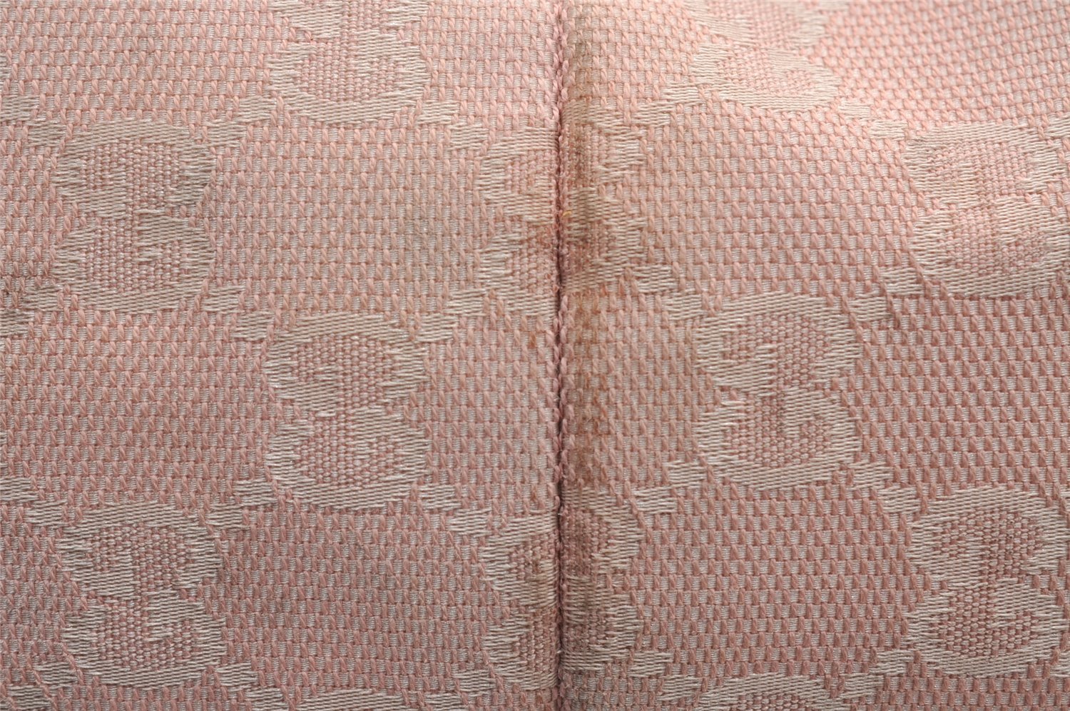 Authentic GUCCI Abbey Shoulder Tote Bag GG Canvas Leather 130736 Pink 0918I