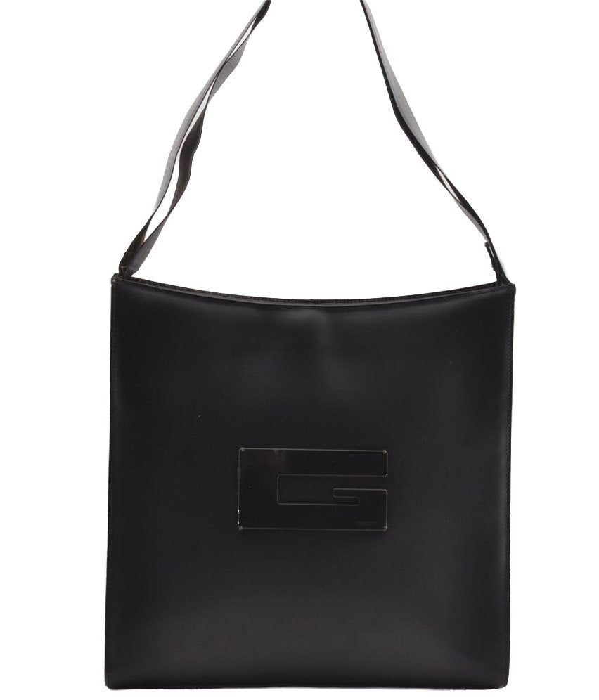 Authentic GUCCI Vintage Shoulder Tote Bag Purse Leather 0013066 Brown 0919I