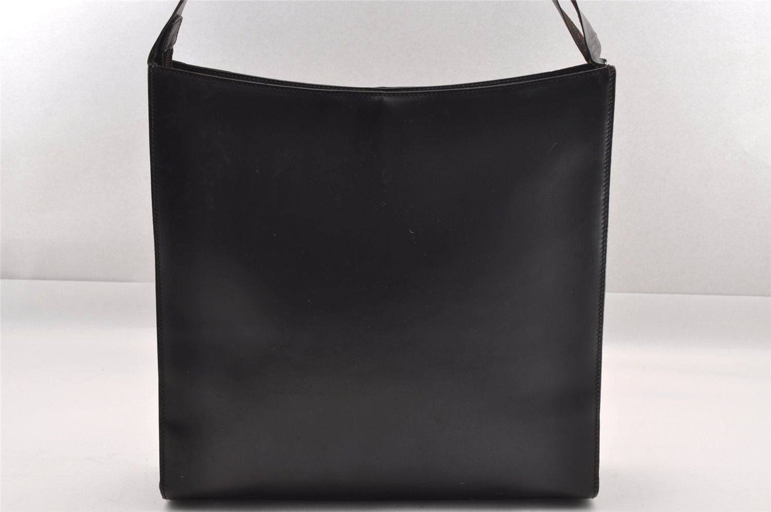 Authentic GUCCI Vintage Shoulder Tote Bag Purse Leather 0013066 Brown 0919I