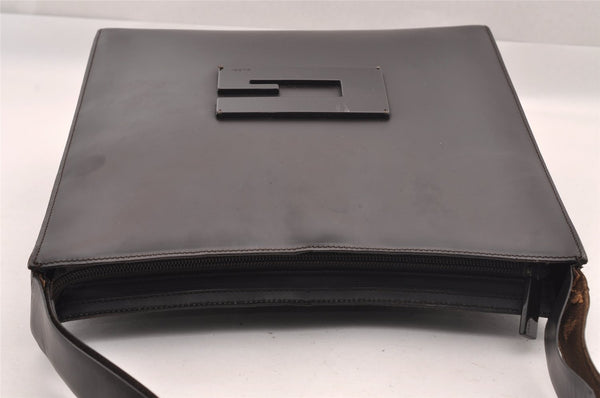 Authentic GUCCI Vintage Shoulder Tote Bag Purse Leather 0013066 Brown 0919I