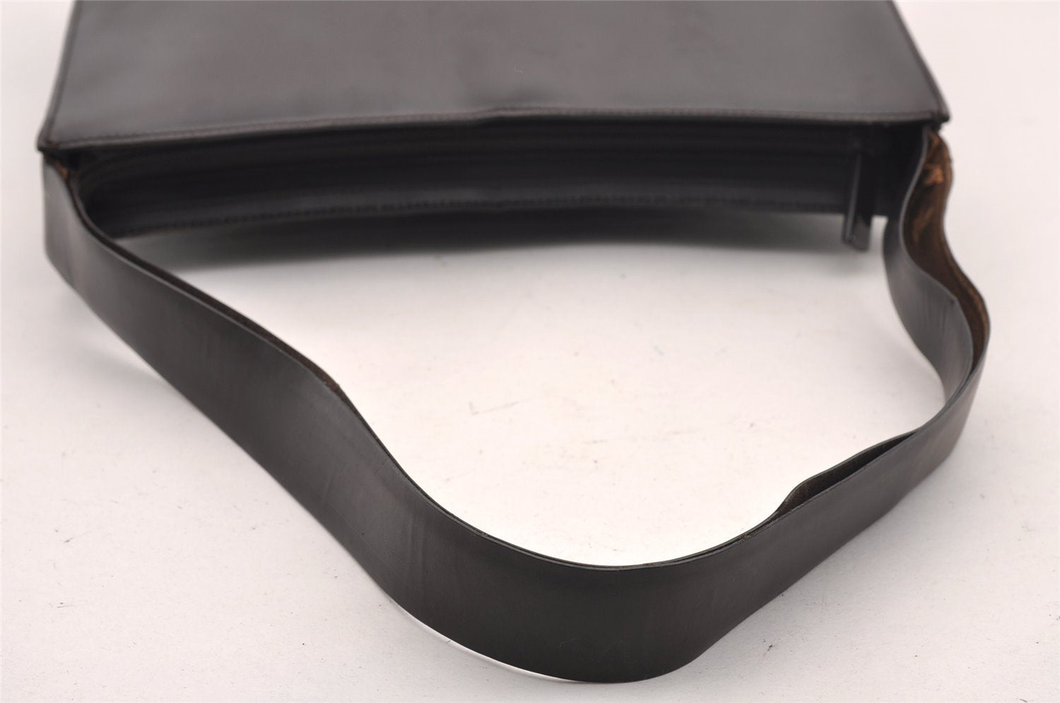 Authentic GUCCI Vintage Shoulder Tote Bag Purse Leather 0013066 Brown 0919I