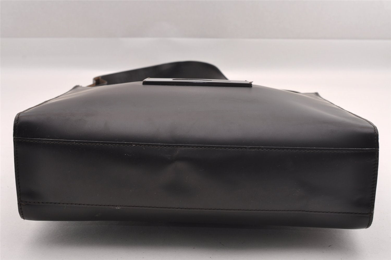 Authentic GUCCI Vintage Shoulder Tote Bag Purse Leather 0013066 Brown 0919I