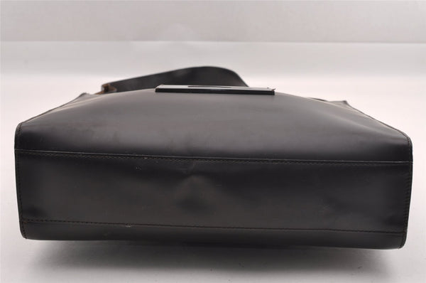 Authentic GUCCI Vintage Shoulder Tote Bag Purse Leather 0013066 Brown 0919I