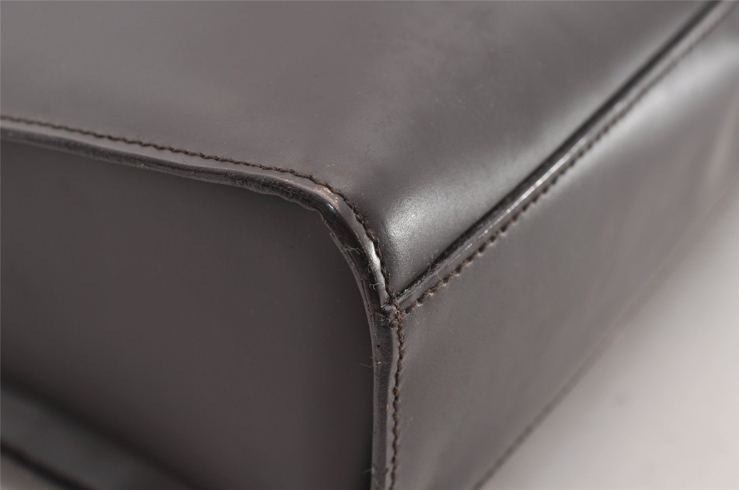 Authentic GUCCI Vintage Shoulder Tote Bag Purse Leather 0013066 Brown 0919I