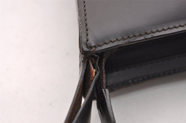 Authentic GUCCI Vintage Shoulder Tote Bag Purse Leather 0013066 Brown 0919I