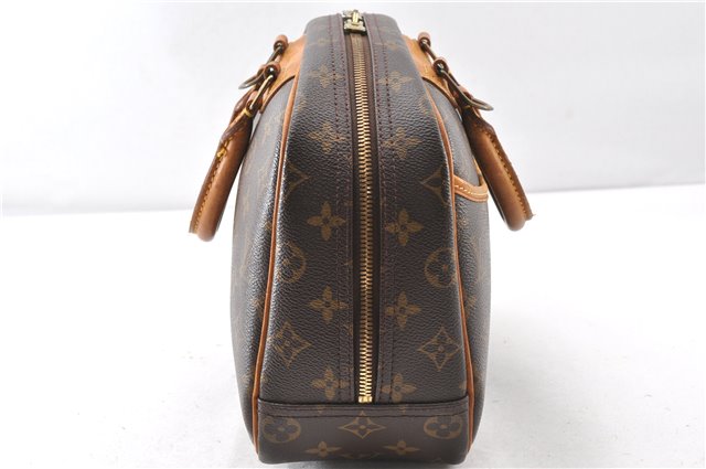 Authentic Louis Vuitton Monogram Trouville Hand Bag Purse M42228 LV 0920G