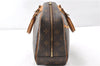 Authentic Louis Vuitton Monogram Trouville Hand Bag Purse M42228 LV 0920G