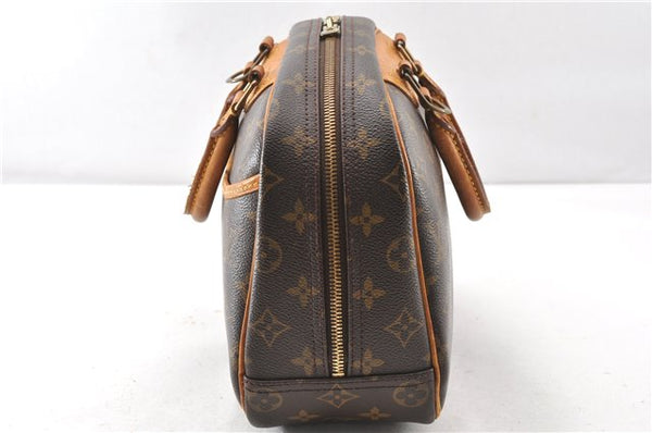 Authentic Louis Vuitton Monogram Trouville Hand Bag Purse M42228 LV 0920G