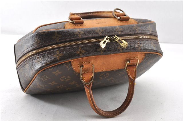 Authentic Louis Vuitton Monogram Trouville Hand Bag Purse M42228 LV 0920G