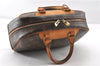 Authentic Louis Vuitton Monogram Trouville Hand Bag Purse M42228 LV 0920G