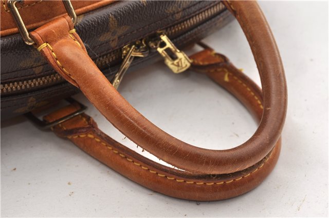 Authentic Louis Vuitton Monogram Trouville Hand Bag Purse M42228 LV 0920G