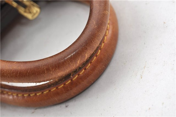 Authentic Louis Vuitton Monogram Trouville Hand Bag Purse M42228 LV 0920G