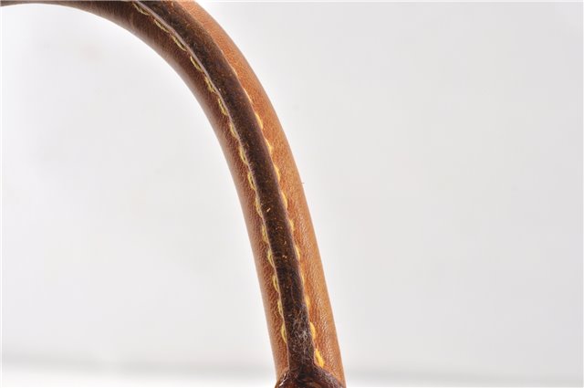 Authentic Louis Vuitton Monogram Trouville Hand Bag Purse M42228 LV 0920G