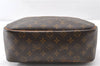 Authentic Louis Vuitton Monogram Trouville Hand Bag Purse M42228 LV 0920G