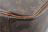 Authentic Louis Vuitton Monogram Trouville Hand Bag Purse M42228 LV 0920G