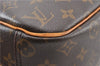 Authentic Louis Vuitton Monogram Trouville Hand Bag Purse M42228 LV 0920G