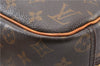 Authentic Louis Vuitton Monogram Trouville Hand Bag Purse M42228 LV 0920G