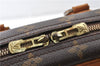 Authentic Louis Vuitton Monogram Trouville Hand Bag Purse M42228 LV 0920G