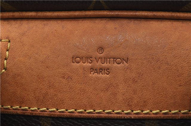 Authentic Louis Vuitton Monogram Trouville Hand Bag Purse M42228 LV 0920G