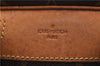 Authentic Louis Vuitton Monogram Trouville Hand Bag Purse M42228 LV 0920G