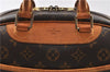 Authentic Louis Vuitton Monogram Trouville Hand Bag Purse M42228 LV 0920G