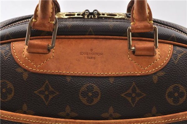 Authentic Louis Vuitton Monogram Trouville Hand Bag Purse M42228 LV 0920G