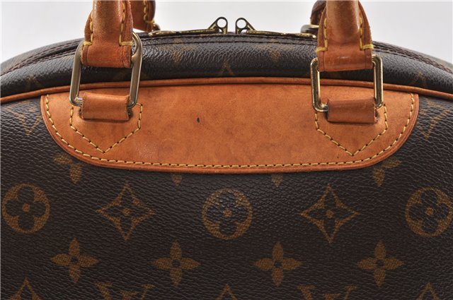 Authentic Louis Vuitton Monogram Trouville Hand Bag Purse M42228 LV 0920G