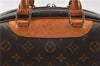 Authentic Louis Vuitton Monogram Trouville Hand Bag Purse M42228 LV 0920G