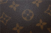 Authentic Louis Vuitton Monogram Trouville Hand Bag Purse M42228 LV 0920G
