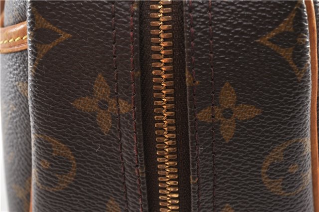 Authentic Louis Vuitton Monogram Trouville Hand Bag Purse M42228 LV 0920G