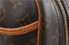 Authentic Louis Vuitton Monogram Trouville Hand Bag Purse M42228 LV 0920G