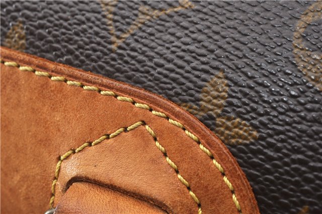 Authentic Louis Vuitton Monogram Trouville Hand Bag Purse M42228 LV 0920G