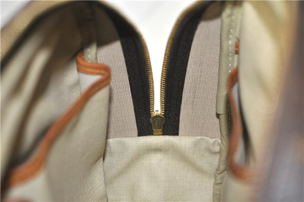 Authentic Louis Vuitton Monogram Trouville Hand Bag Purse M42228 LV 0920G