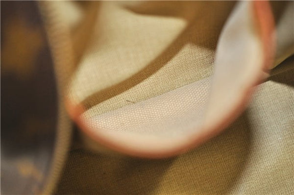 Authentic Louis Vuitton Monogram Trouville Hand Bag Purse M42228 LV 0920G