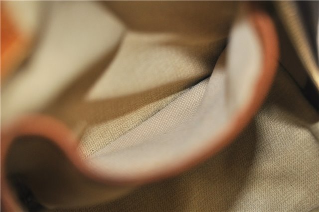 Authentic Louis Vuitton Monogram Trouville Hand Bag Purse M42228 LV 0920G