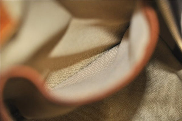 Authentic Louis Vuitton Monogram Trouville Hand Bag Purse M42228 LV 0920G