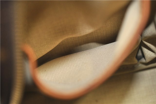 Authentic Louis Vuitton Monogram Trouville Hand Bag Purse M42228 LV 0920G