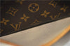 Authentic Louis Vuitton Monogram Trouville Hand Bag Purse M42228 LV 0920G