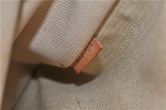 Authentic Louis Vuitton Monogram Trouville Hand Bag Purse M42228 LV 0920G