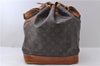 Authentic Louis Vuitton Monogram Noe Shoulder Bag M42224 LV 0921D