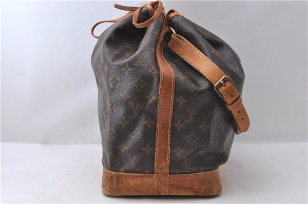 Authentic Louis Vuitton Monogram Noe Shoulder Bag M42224 LV 0921D