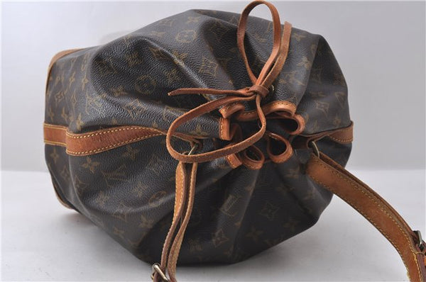 Authentic Louis Vuitton Monogram Noe Shoulder Bag M42224 LV 0921D