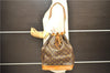 Authentic Louis Vuitton Monogram Noe Shoulder Bag M42224 LV 0921D