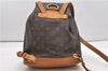 Authentic Louis Vuitton Monogram Montsouris MM Backpack M51136 LV 0921G